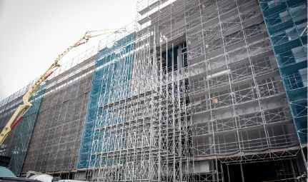 建築現場の要望に応えるワンストップサービス